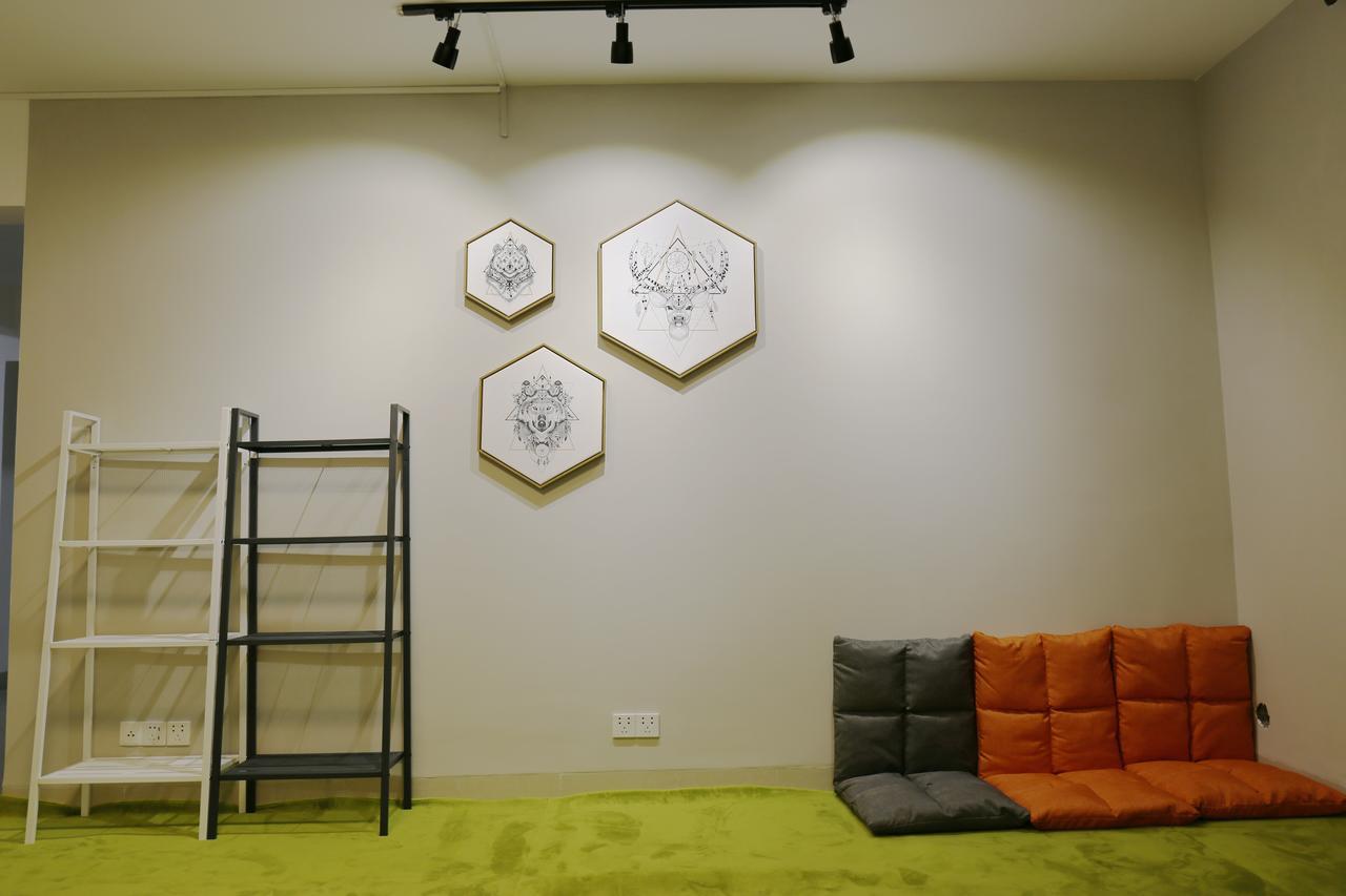 South Face Hostel Jinhu Branch Nanning Bagian luar foto