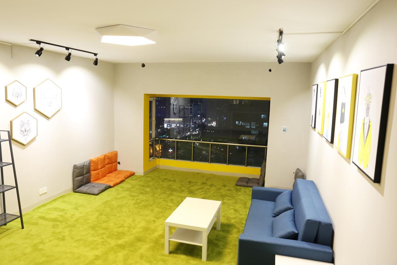 South Face Hostel Jinhu Branch Nanning Bagian luar foto