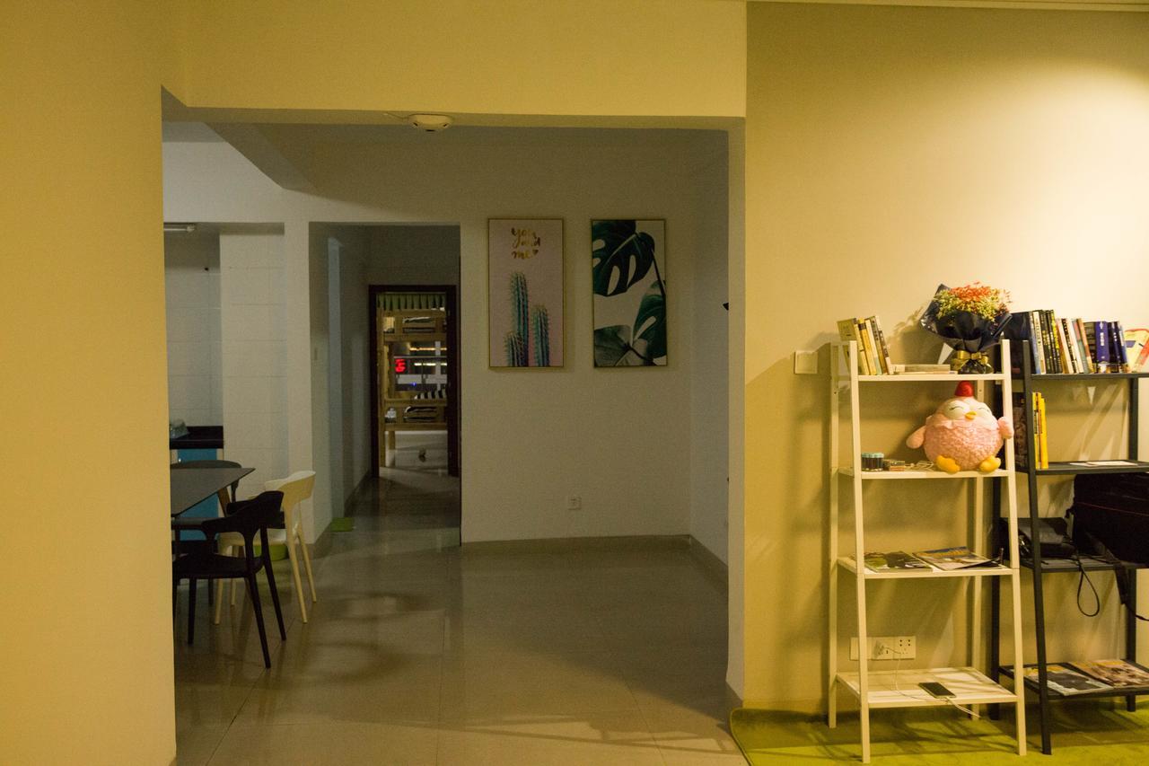 South Face Hostel Jinhu Branch Nanning Bagian luar foto