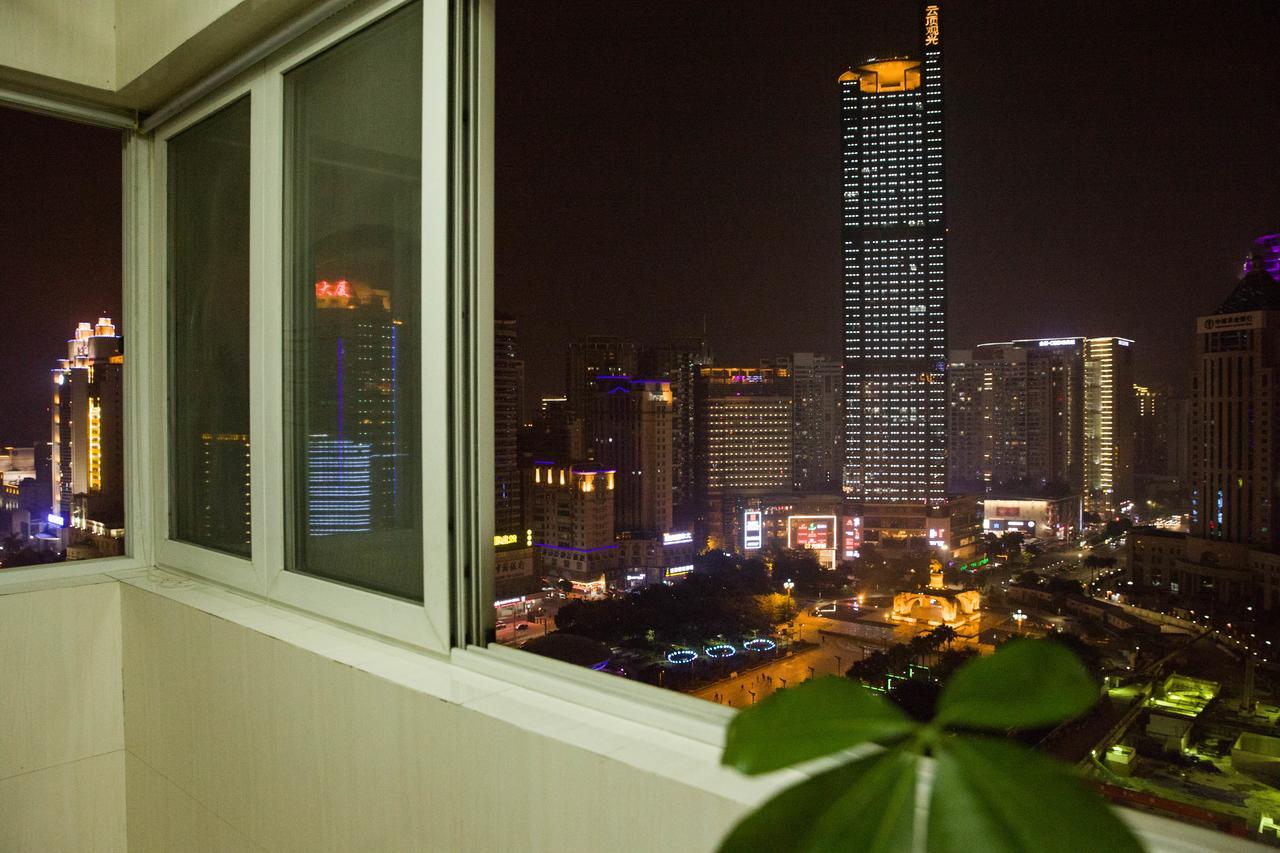South Face Hostel Jinhu Branch Nanning Bagian luar foto