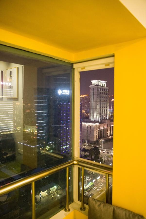 South Face Hostel Jinhu Branch Nanning Bagian luar foto